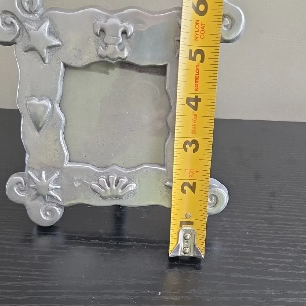 Silver Decorative Photo Frame
